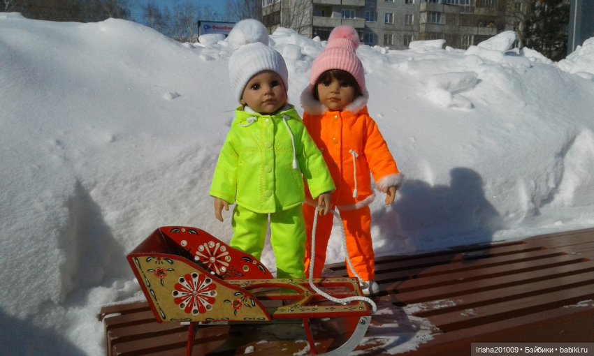 Прогулка в парке — Куклы Gotz (Готц): Ханна (фото 7)