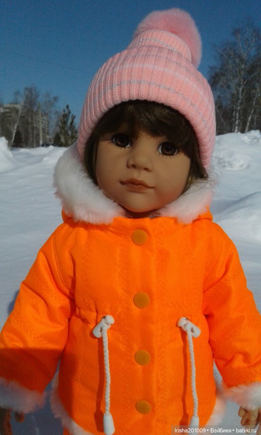 Прогулка в парке — Куклы Gotz (Готц): Ханна (фото 3)