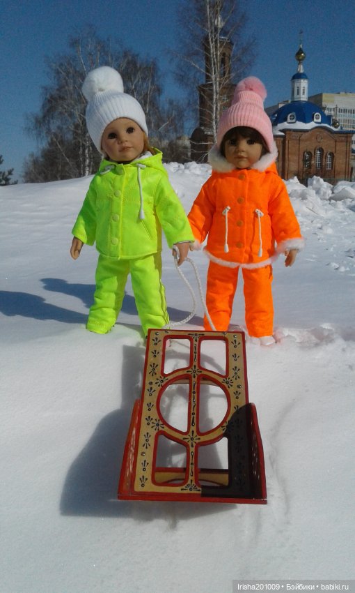 Прогулка в парке — Куклы Gotz (Готц): Ханна (фото 2)