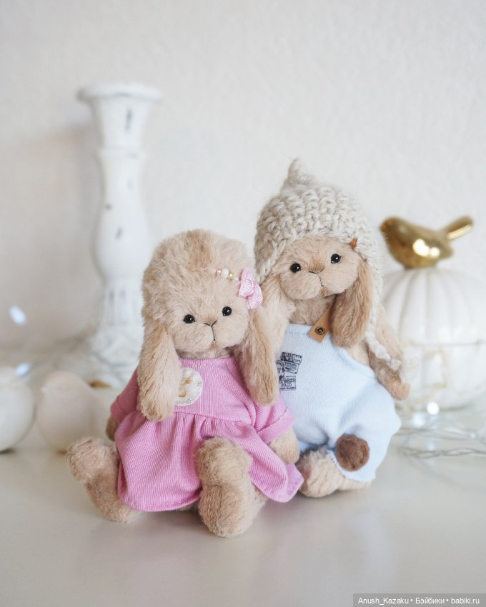 Сладкая парочка — Авторские мишки Тедди и друзья: фото