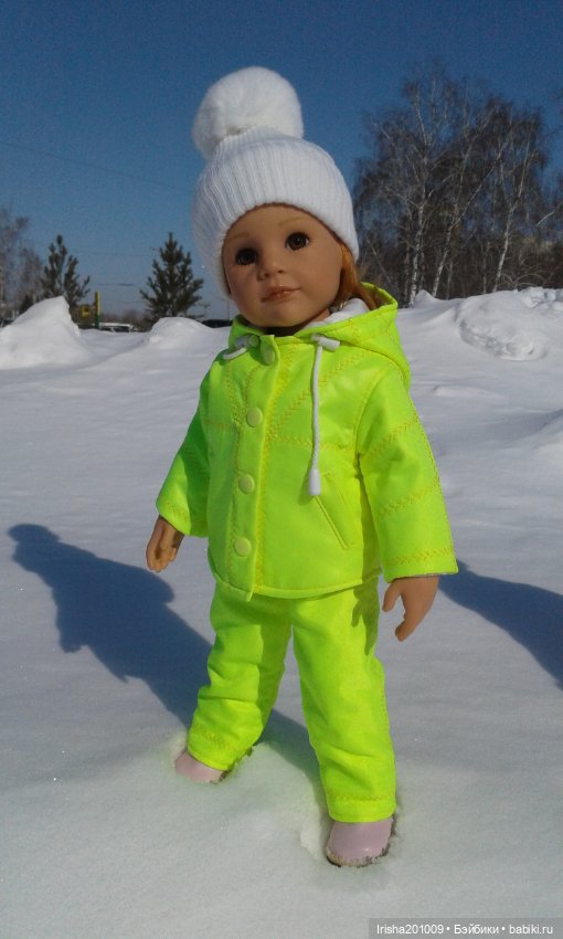 Прогулка в парке — Куклы Gotz (Готц): Ханна (фото 5)