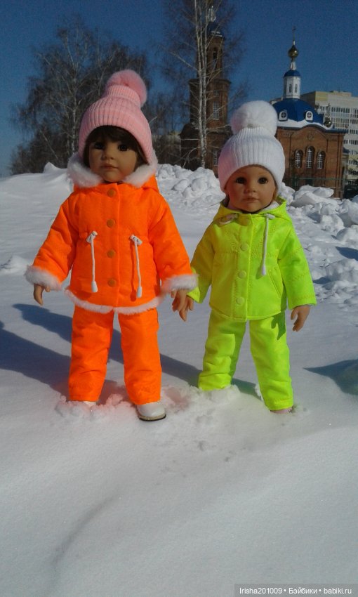 Прогулка в парке — Куклы Gotz (Готц): Ханна (фото 10)