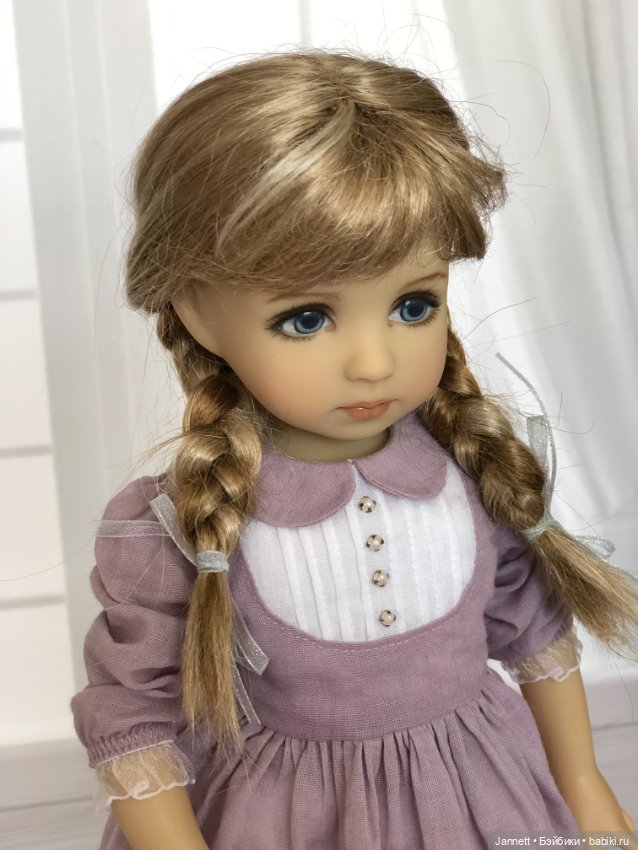 Моя первая и самая любимая девочка Нина от Дианы Эффнер (фото 4)