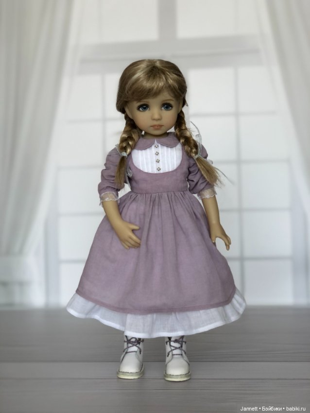 Моя первая и самая любимая девочка Нина от Дианы Эффнер