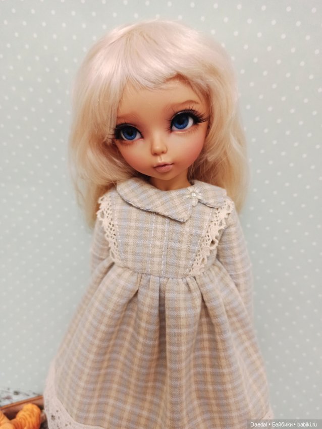 Как мы шили платье — Одежда и обувь для кукол своими руками: фото (фото 3)