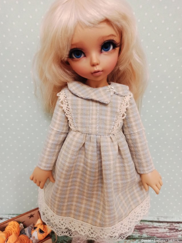 Как мы шили платье — Одежда и обувь для кукол своими руками: фото
