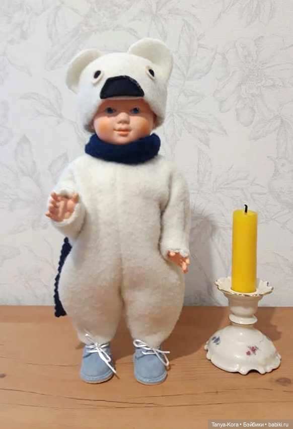 История Коли Петитколлин - старшего братика куклы минуш (фото 8)