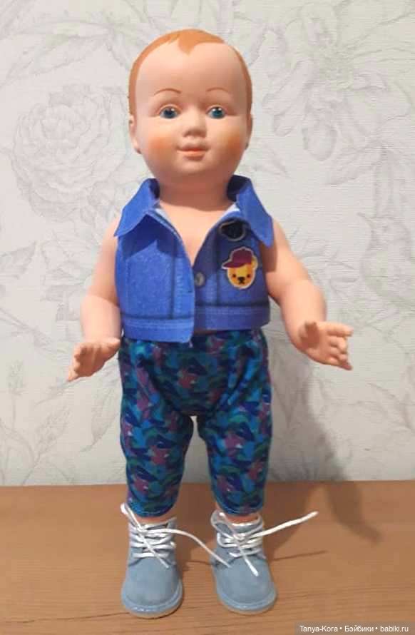 История Коли Петитколлин - старшего братика куклы минуш (фото 10)