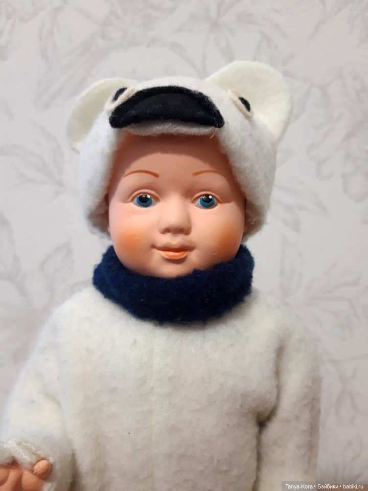 История Коли Петитколлин - старшего братика куклы минуш (фото 9)