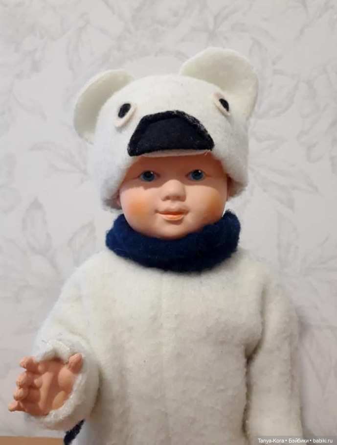 История Коли Петитколлин - старшего братика куклы минуш (фото 7)