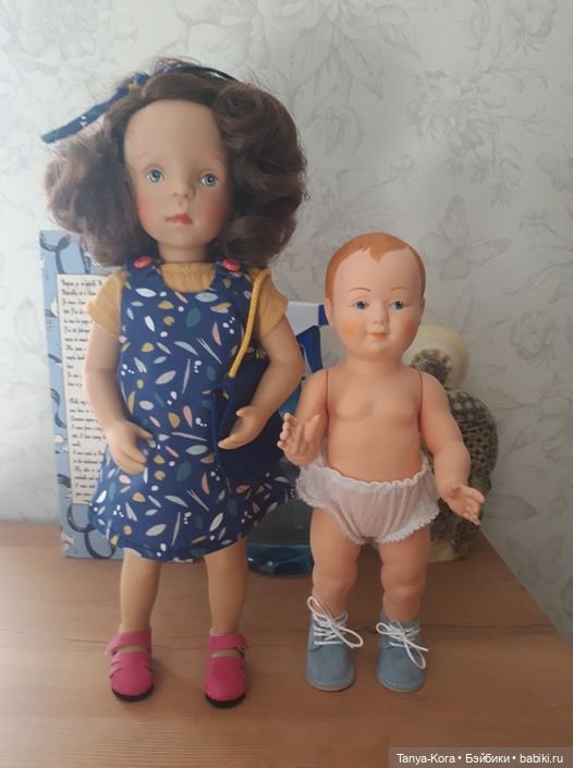 История Коли Петитколлин - старшего братика куклы минуш