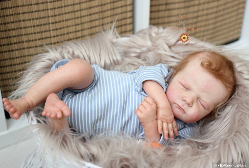 Малыш реборн Кайли, больше фото