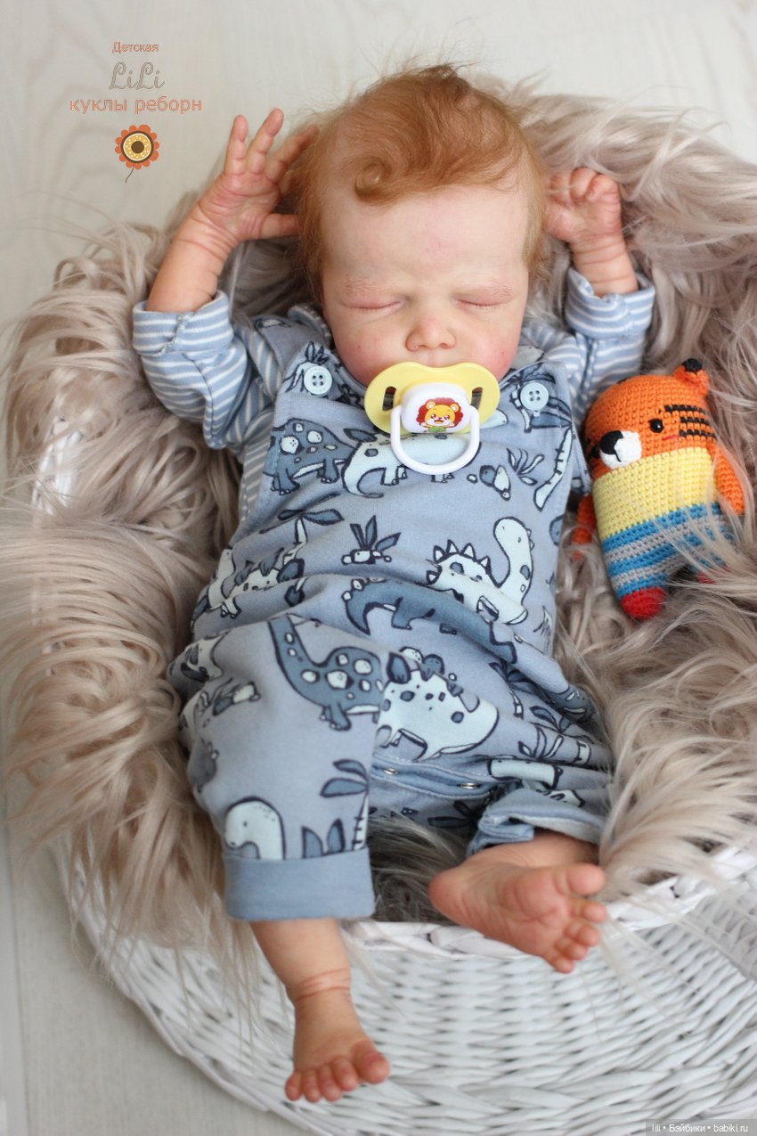 Малыш реборн Кайли, больше фото
