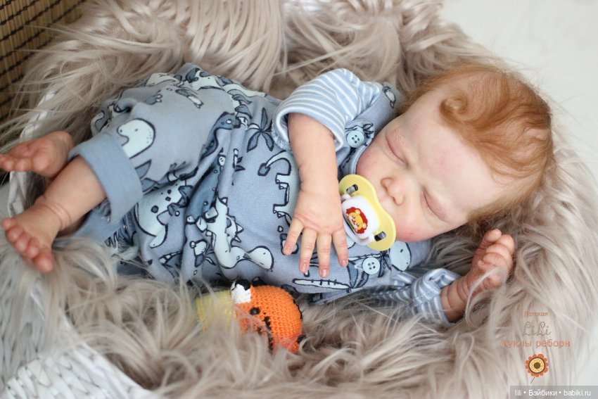 Малыш реборн Кайли, больше фото