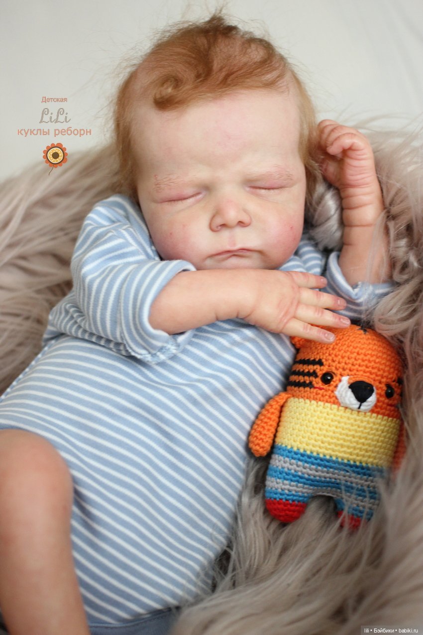 Малыш реборн Кайли, больше фото