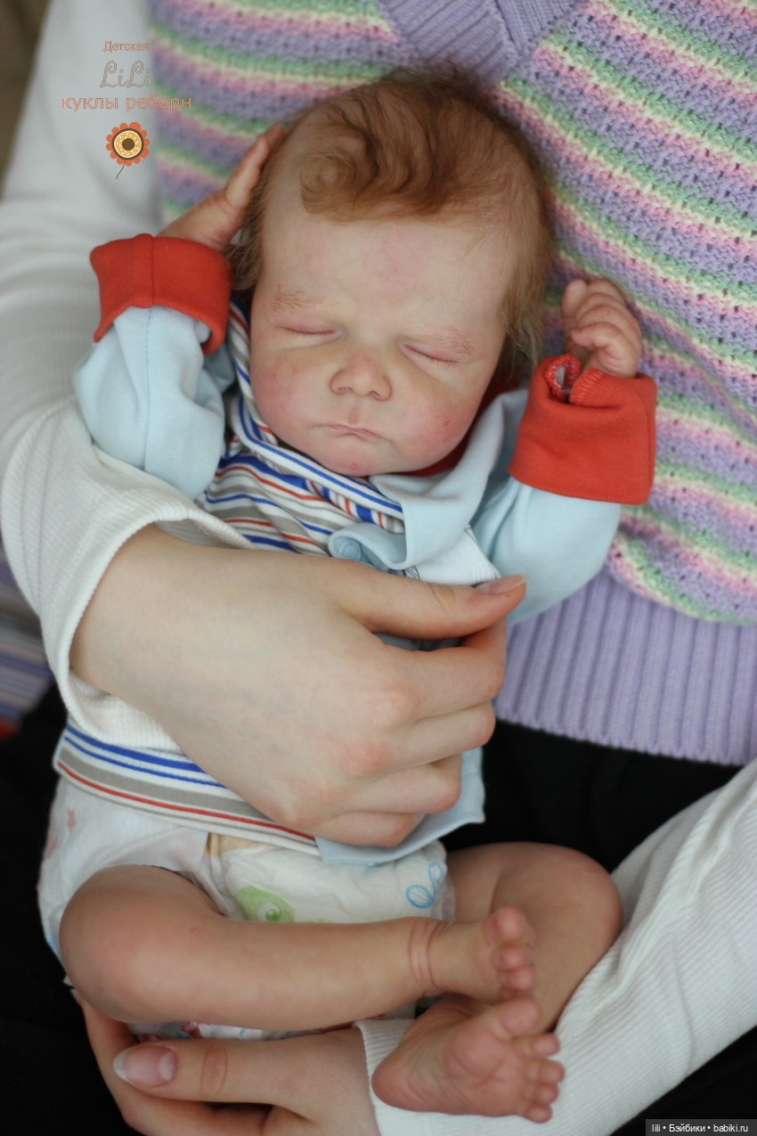 Малыш реборн Кайли, больше фото