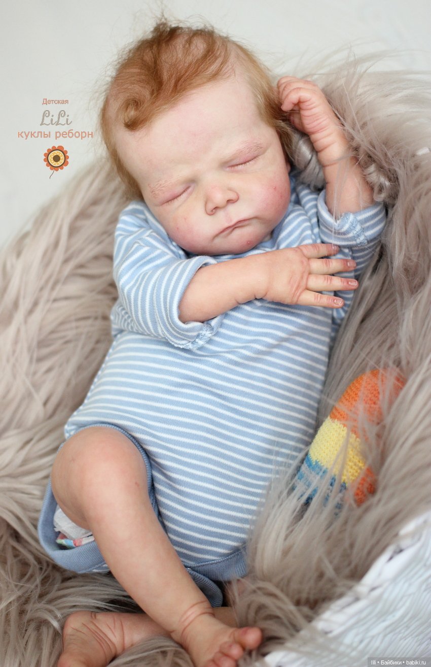 Малыш реборн Кайли, больше фото