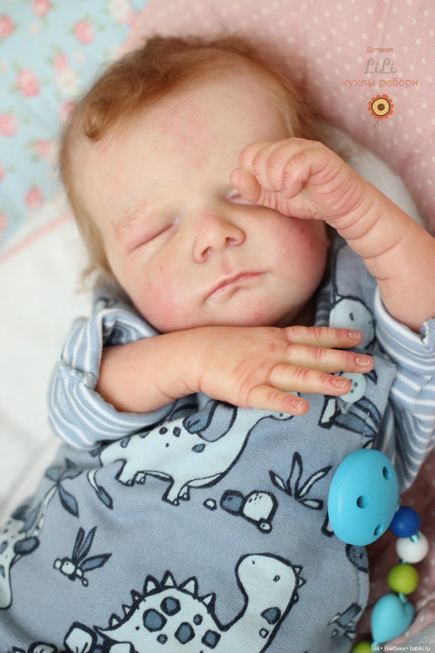 Малыш реборн Кайли, больше фото