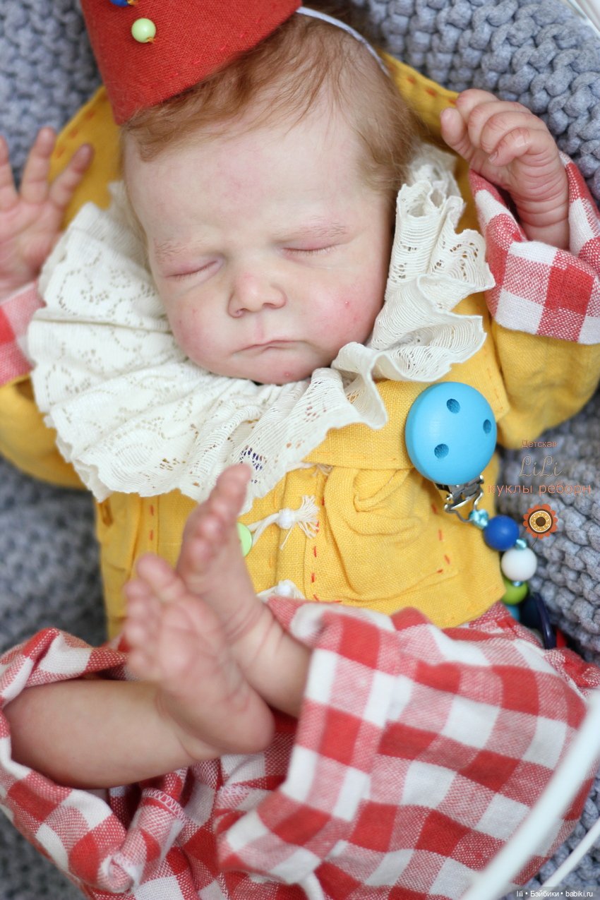 Малыш реборн Кайли, больше фото