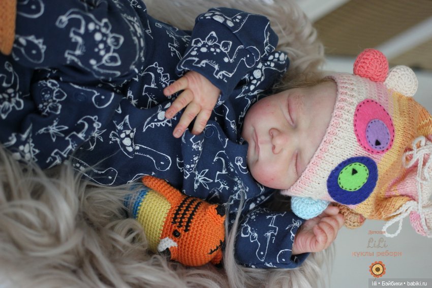 Малыш реборн Кайли — Молды и прототипы Реборн (Reborn): новинки