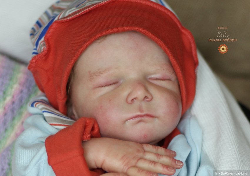 Малыш реборн Кайли, больше фото