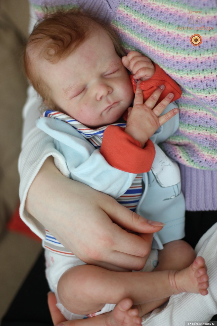 Малыш реборн Кайли, больше фото
