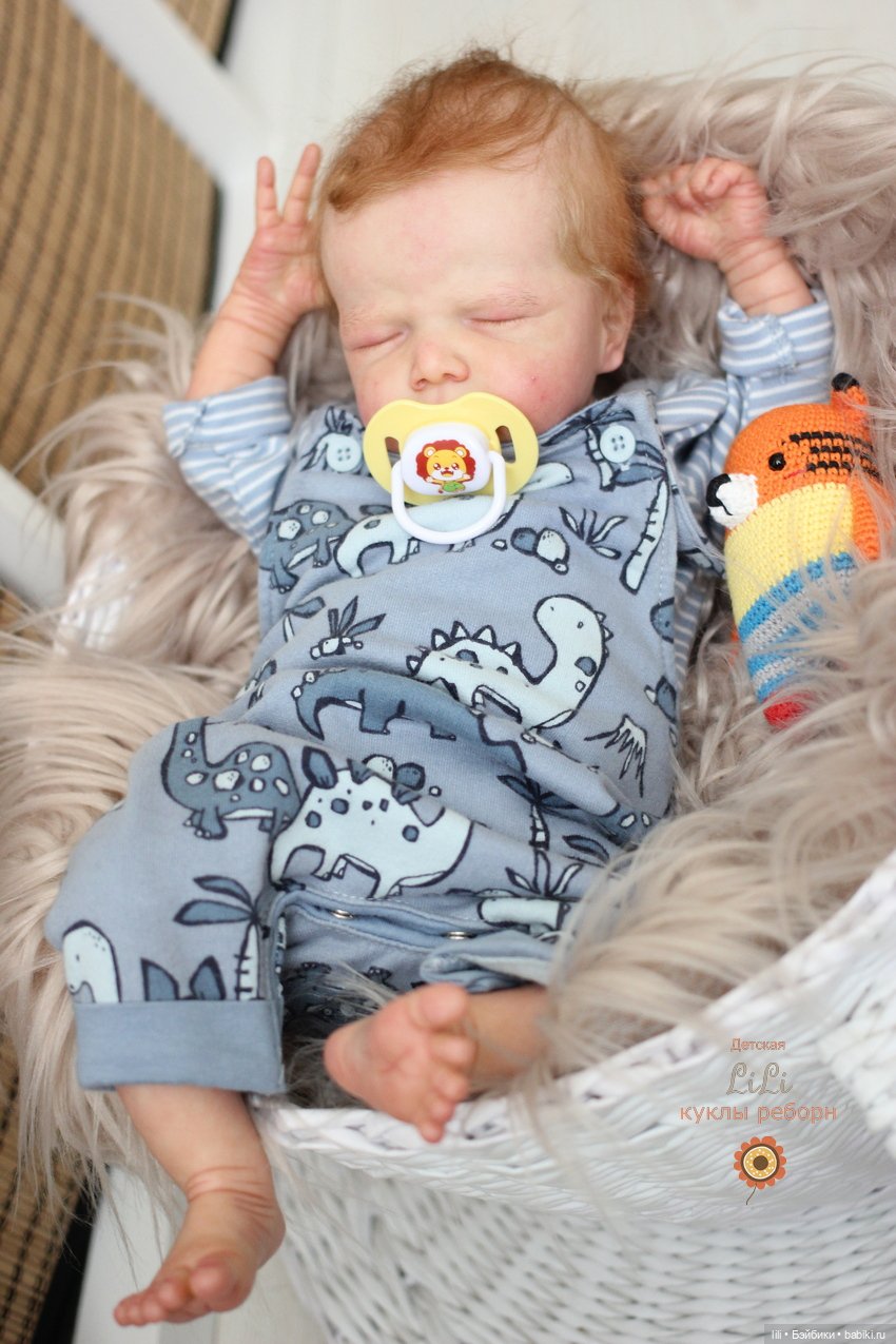 Малыш реборн Кайли, больше фото