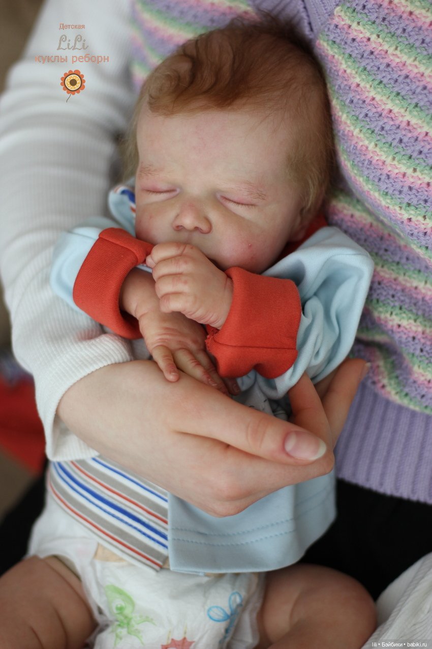 Малыш реборн Кайли, больше фото