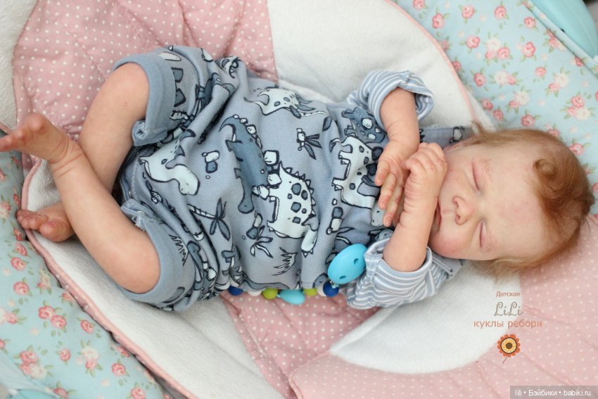 Малыш реборн Кайли, больше фото