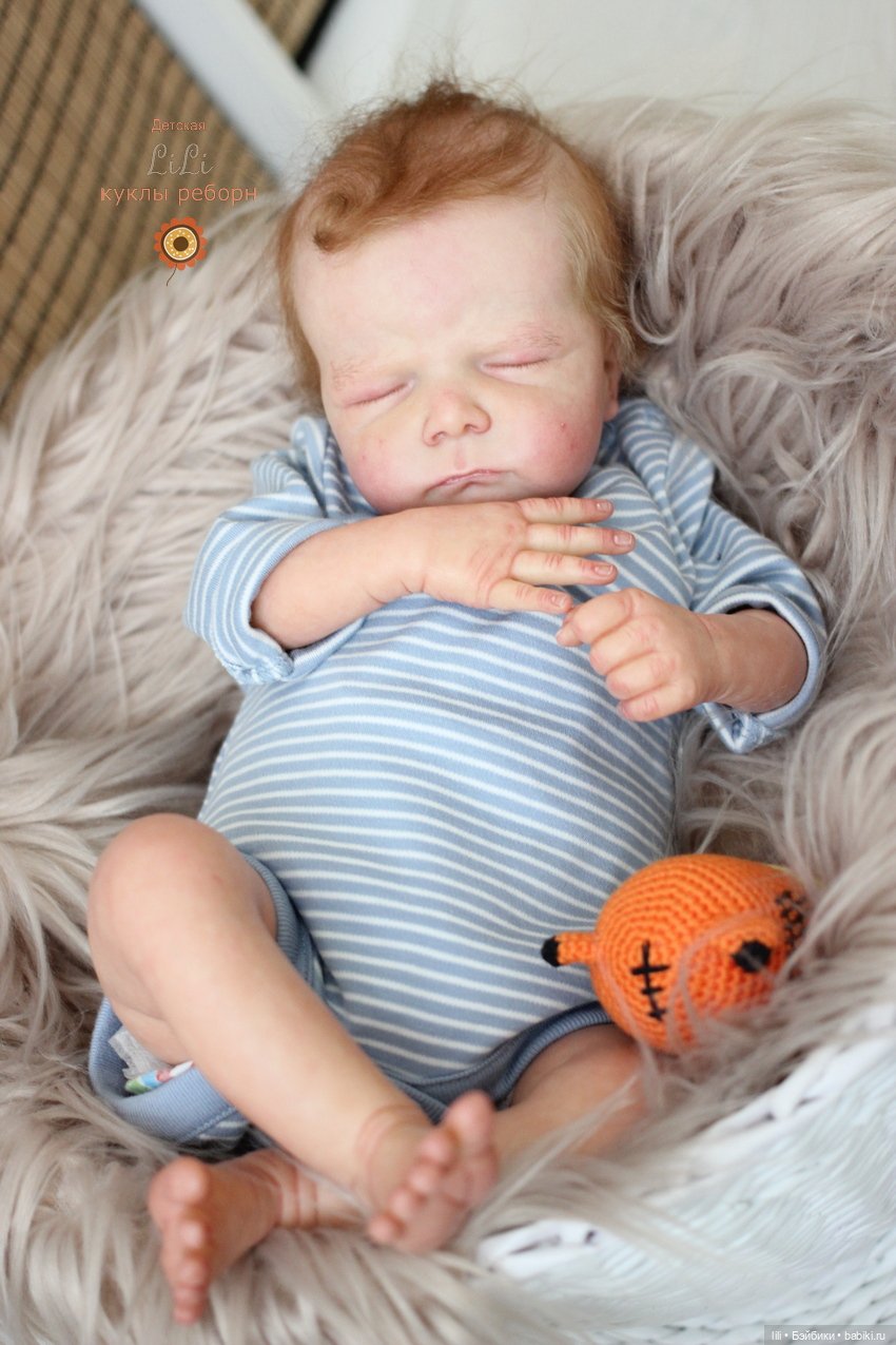 Малыш реборн Кайли, больше фото