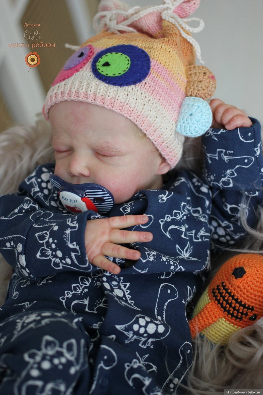 Малыш реборн Кайли — Молды и прототипы Реборн (Reborn): новинки