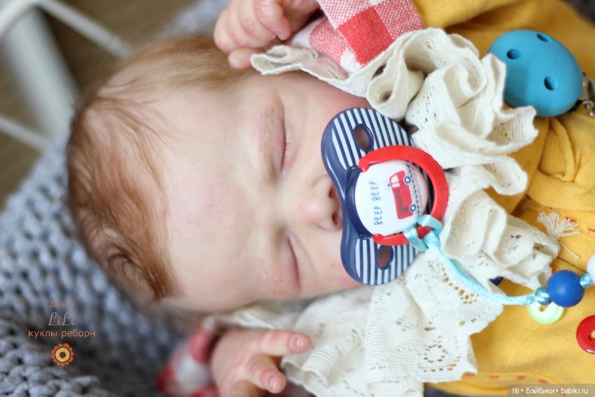 Малыш реборн Кайли, больше фото (фото 4)