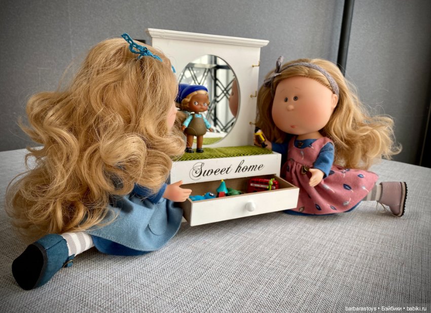 Кукольные будни - чем занимаются булочки Мии (фото 9)