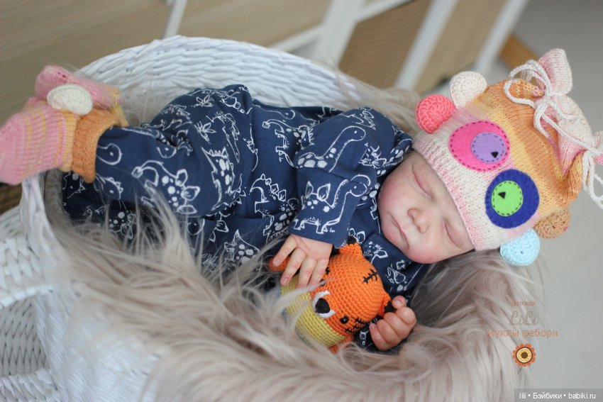 Малыш реборн Кайли — Молды и прототипы Реборн (Reborn): новинки