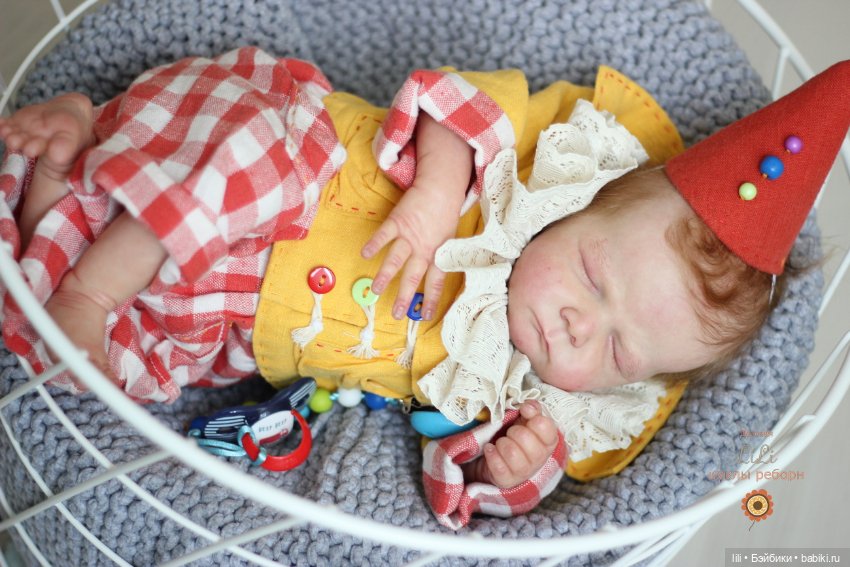 Малыш реборн Кайли, больше фото