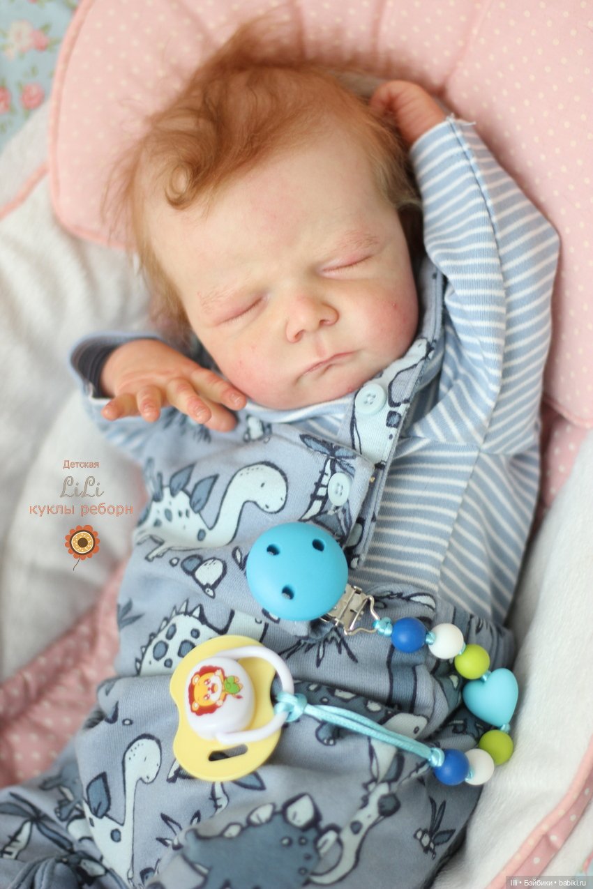 Малыш реборн Кайли, больше фото