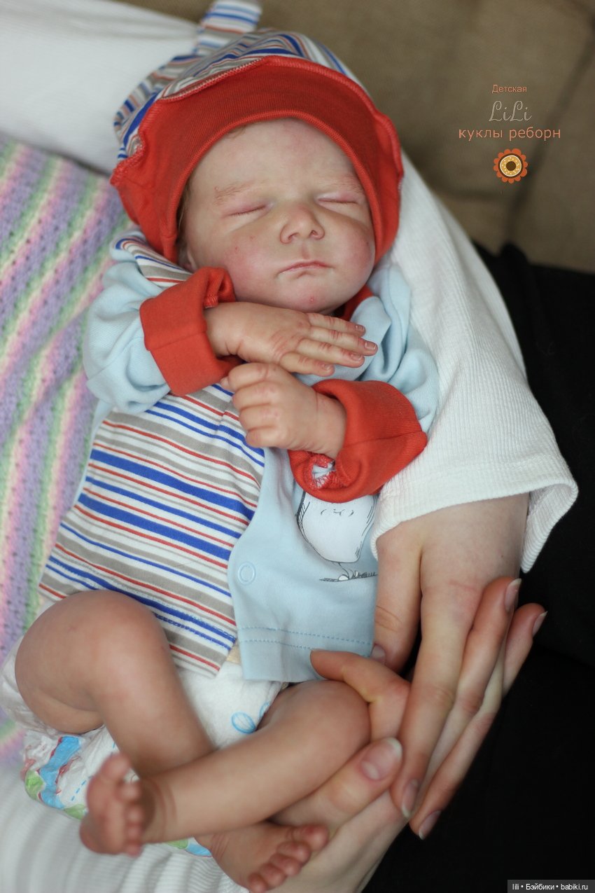 Малыш реборн Кайли, больше фото
