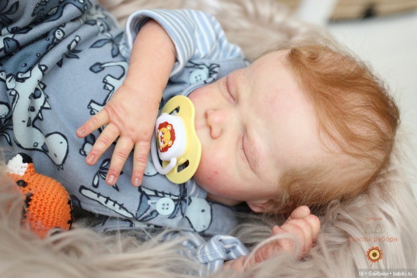 Малыш реборн Кайли, больше фото