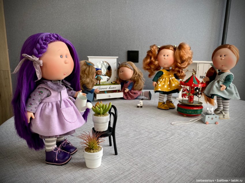 Кукольные будни - чем занимаются булочки Мии (фото 10)