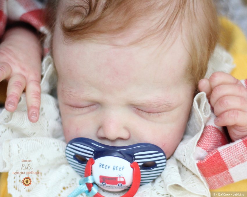 Малыш реборн Кайли, больше фото (фото 6)