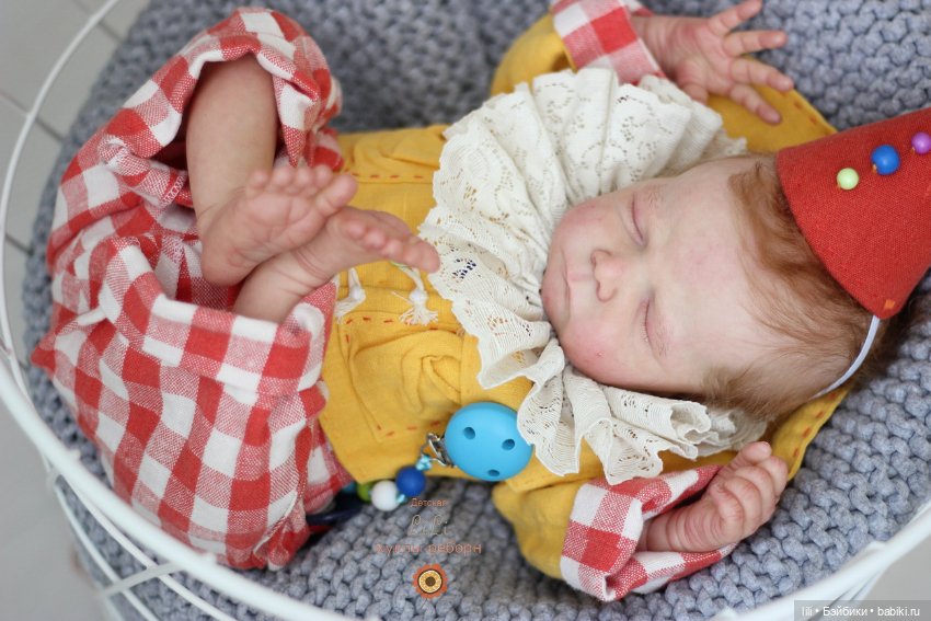 Малыш реборн Кайли, больше фото