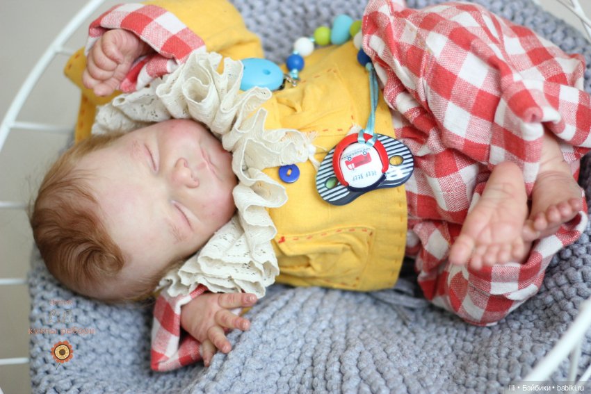 Малыш реборн Кайли, больше фото (фото 3)