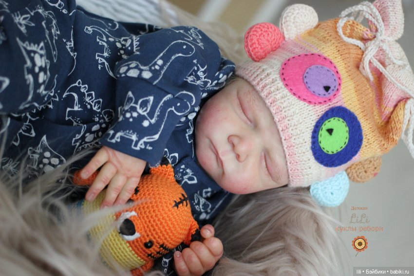 Малыш реборн Кайли — Молды и прототипы Реборн (Reborn): новинки