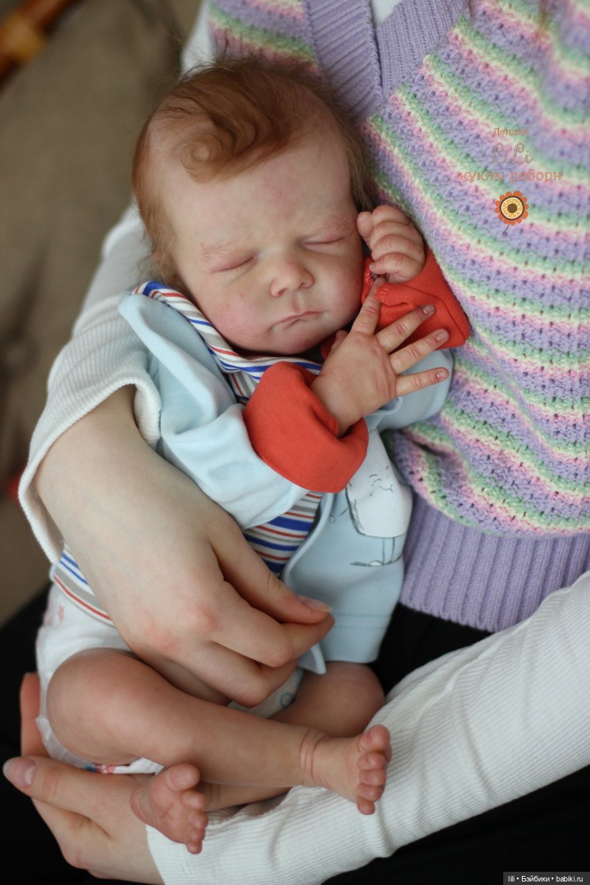 Малыш реборн Кайли, больше фото