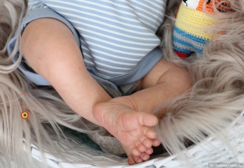 Малыш реборн Кайли, больше фото