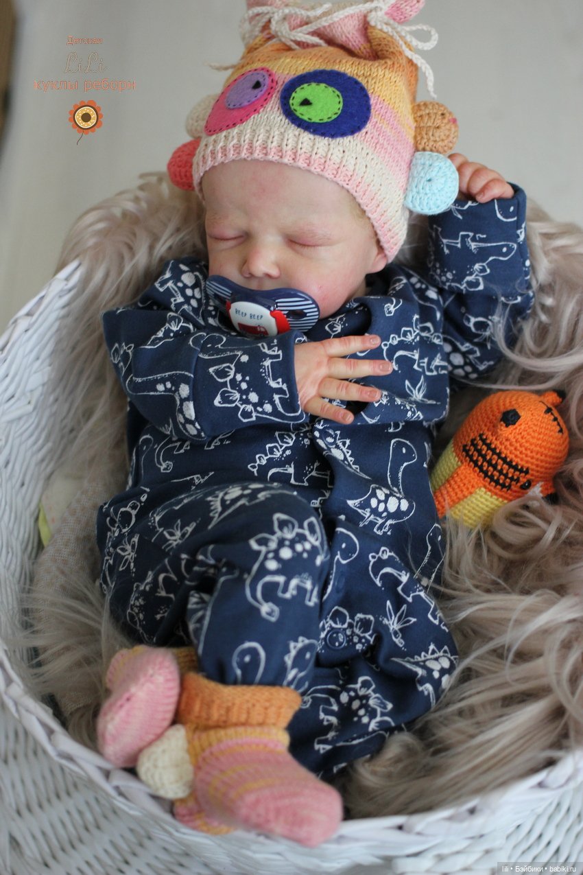 Малыш реборн Кайли — Молды и прототипы Реборн (Reborn): новинки