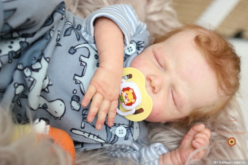 Малыш реборн Кайли, больше фото