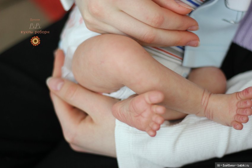 Малыш реборн Кайли, больше фото