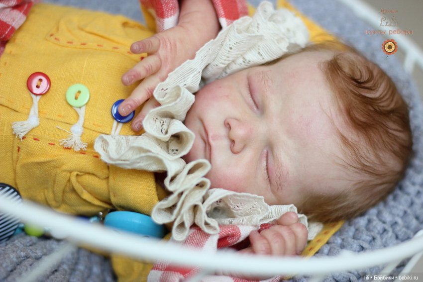 Малыш реборн Кайли, больше фото