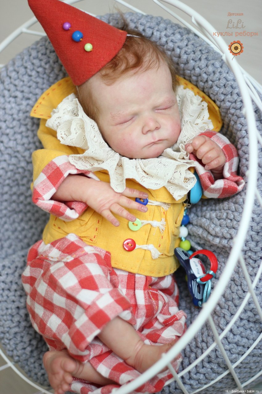 Малыш реборн Кайли, больше фото